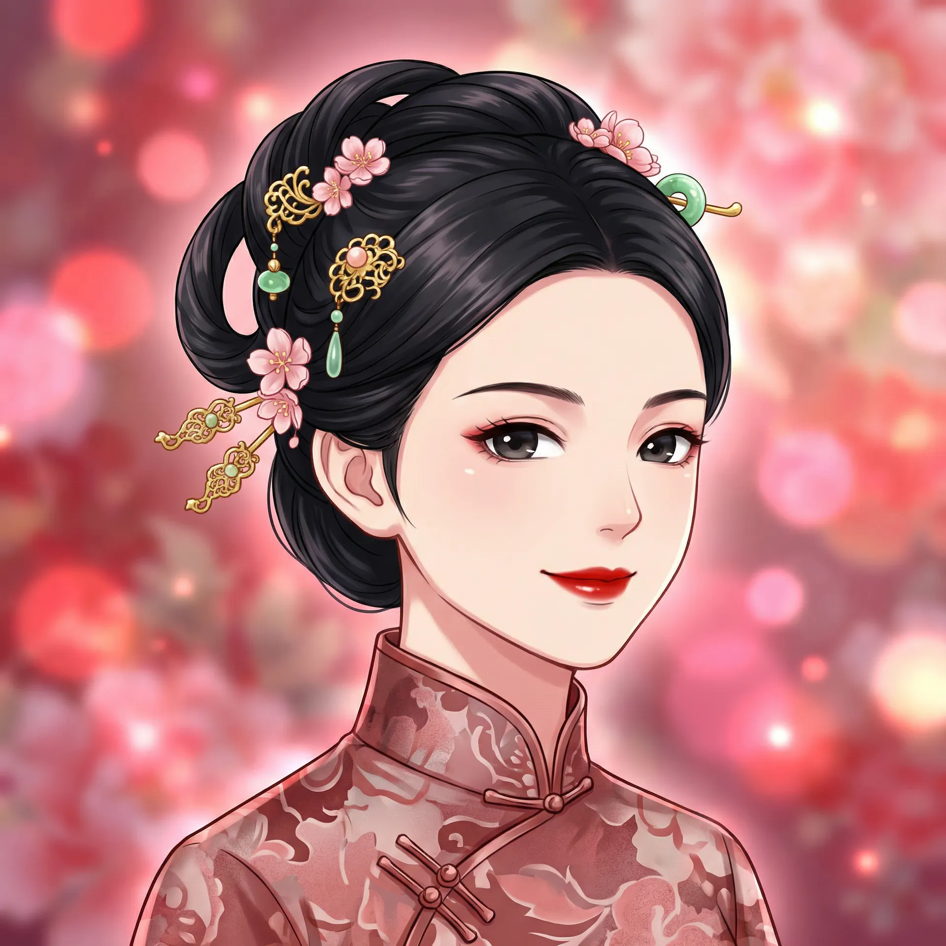 桃花仙子 - my88816蜜芽 人气女神